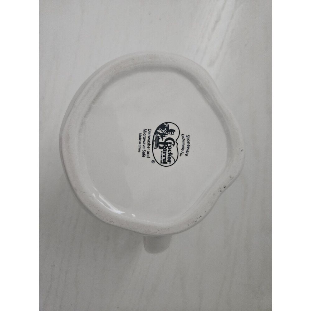 Cracker Barrel Halloween Ghost With Pumpkin  Ceramic Mug 2023 *READ*‎ - Picture 8 of 9